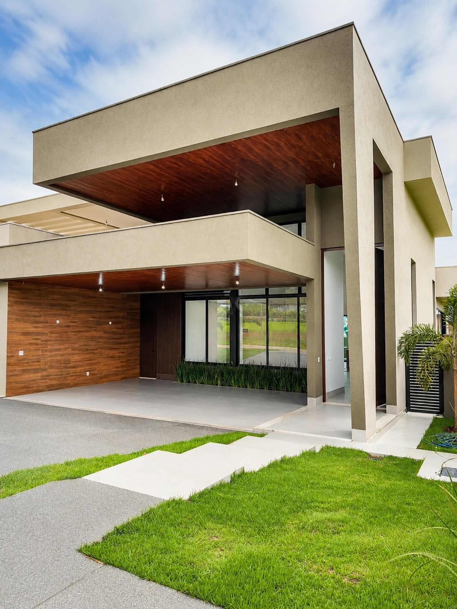 Arquitetura residencial de alto padrão